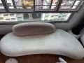 磨砂牛皮沙發便宜出，100自取