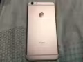 出自用iPhone6S plus128gb玫瑰金色 