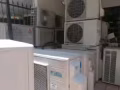 空調安裝維修換兩頭，匹配各種型號內機外機，維修閃燈，不冷，