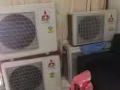 空調安裝維修換兩頭，匹配各種型號內機外機，維修閃燈，不冷，