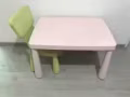 用小孩学习桌换梯子