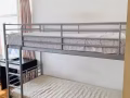 自用高品质宜家上下床多套带床垫/双门衣柜 储物箱 学习桌 书架 储物柜 低价处理