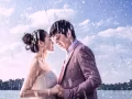 新加坡TheMomentBridal 全球热恋婚纱摄影