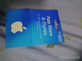 便宜出售一張蘋果APP 的充值卡 