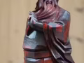 文玩手串，佛像摆件，孔雀标本