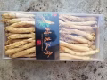 卖长白山人参一盒，
