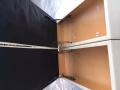 儲物櫃雙人床
