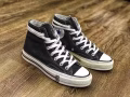 匡威经典黑色高帮 KITH Chuck 70系列 男女情侣鞋