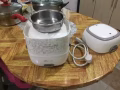 小熊电饭盒10,穿衣镜5,饭桌15