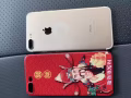 因换手机 便宜出售苹果7⃣️plus 土豪金 128gb 保护的很好 全套都在