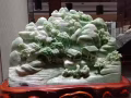 玉器，玛瑙摆件，金丝玉批发