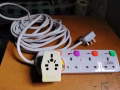 3m排插加一个转换器10元