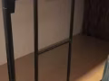 出售二手上下铺铁床3套！都是自己用的！9.9新！带床板的！
