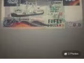 新加坡船系列的$50