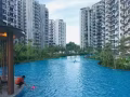 【长期出租】后港高档公寓Kingsford Waterbay温馨落地窗房