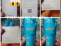 两个姬存希品牌的防晒霜，一瓶护发素，面膜和一瓶素颜霜，全新包装，