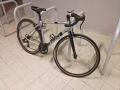 急售：九成新公路自行車，B'TWIN Triban 100，S$220