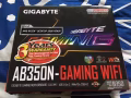Ryzen 2200g+技嘉ab350n無線藍牙