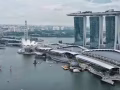 转租the sail@marina bay,990平方英尺，4100元/月