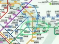 五個人找 2+1 房子 預算1700 我們6月中搬黃線 綠線都行 我圖上圈的地方