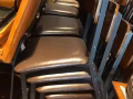 高級金沙Michelin餐館桌椅， micros收錢系統加印收據，lockers