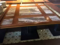 高级金沙Michelin餐馆桌椅， micros收钱系统加印收据，lockers