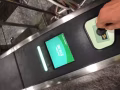 钥匙扣地铁卡