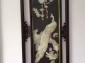 春夏秋冬招财贝雕