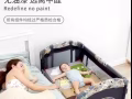 二手婴儿床拼大床