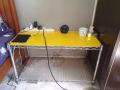 晾衣架 桌子  小鍋