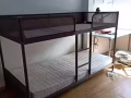 9成新宜家上下铁床