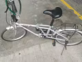 折叠自行车