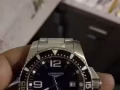 浪琴手表，康卡斯系列的，戴了两次