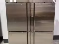 上下四门冷冻冷藏柜