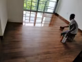 磨木，油木, 镶木地板