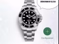 男式Rolex劳力士最新款同款自动防水机械表