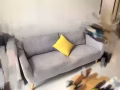 Hipvan淺灰色二手沙發免費出