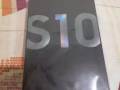全新samsung galaxy S10 prism Black
