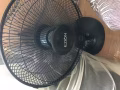 熱水壺自行車。插座風扇