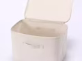 無印良品麻紡收納盒