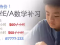 快速提升数学成绩，专业老师小组补习中学数学