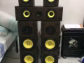 全新喇叭组合