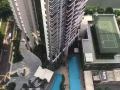 马里士他新公寓靠近大巴窑（高档小区，配套设施齐全，泳池健身房免费，房间内有空调）