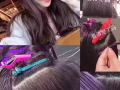 摩根0感无痕接发