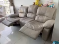 多功能真皮沙发！！！