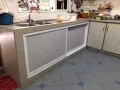 专业更换铝窗，铝花，锻铁门，浴室门SK Door ,Bi fold door