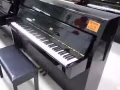 YAMAHA二手钢琴出售，黑色，保养好，电话98715256