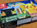 任天堂 switch 皮卡丘特别版