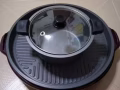 9.5新烤肉火鍋一體鍋，自帶一個單獨小鍋