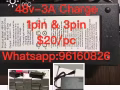滑板车36V/48V/52V/60V - 3A 充电器